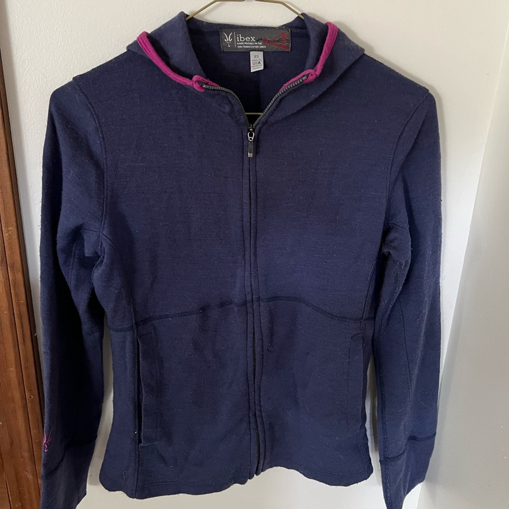 womens ibex hoodie